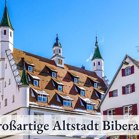 Relaxapartment 15 Massagesessel Smarttv Kueche Biberach an der Riß Zewnętrze zdjęcie
