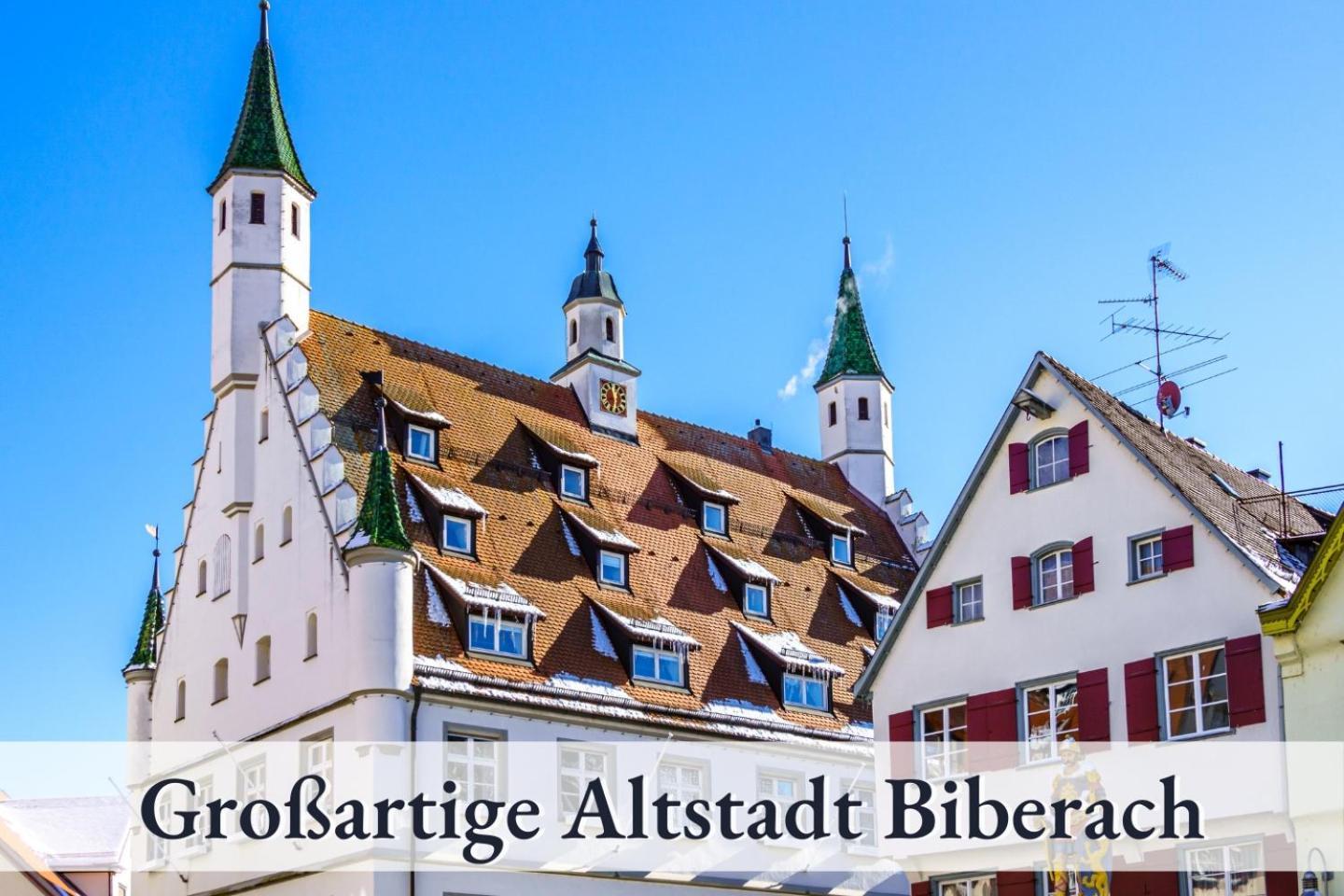 Relaxapartment 15 Massagesessel Smarttv Kueche Biberach an der Riß Zewnętrze zdjęcie