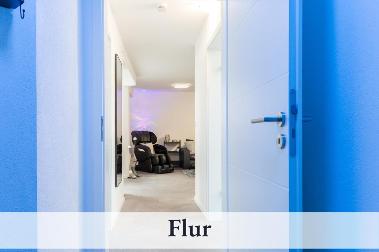 Relaxapartment 15 Massagesessel Smarttv Kueche Biberach an der Riß Zewnętrze zdjęcie