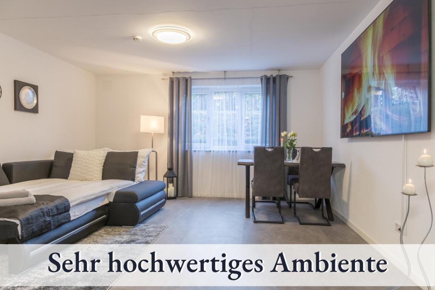 Relaxapartment 15 Massagesessel Smarttv Kueche Biberach an der Riß Zewnętrze zdjęcie